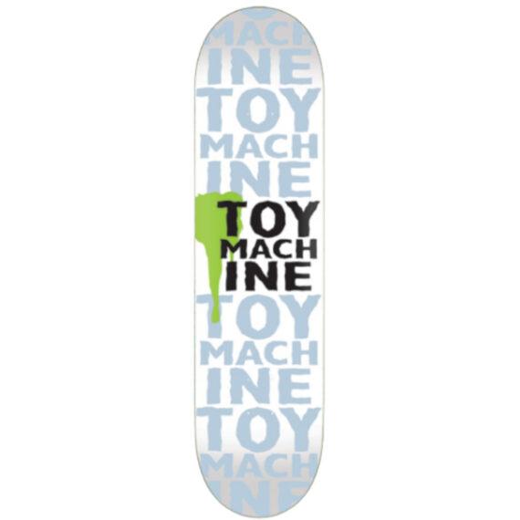 TOY MACHINE DRIP WHITE 8.0
