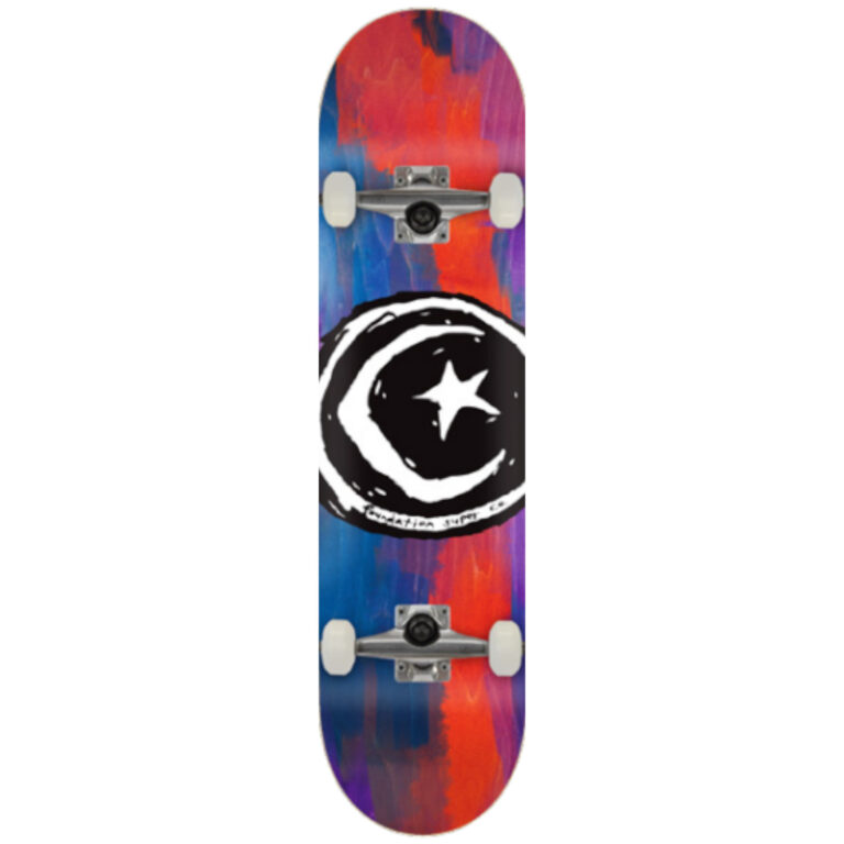 FOUNDATION STAR & MOON DYED COMPLETE 8.25