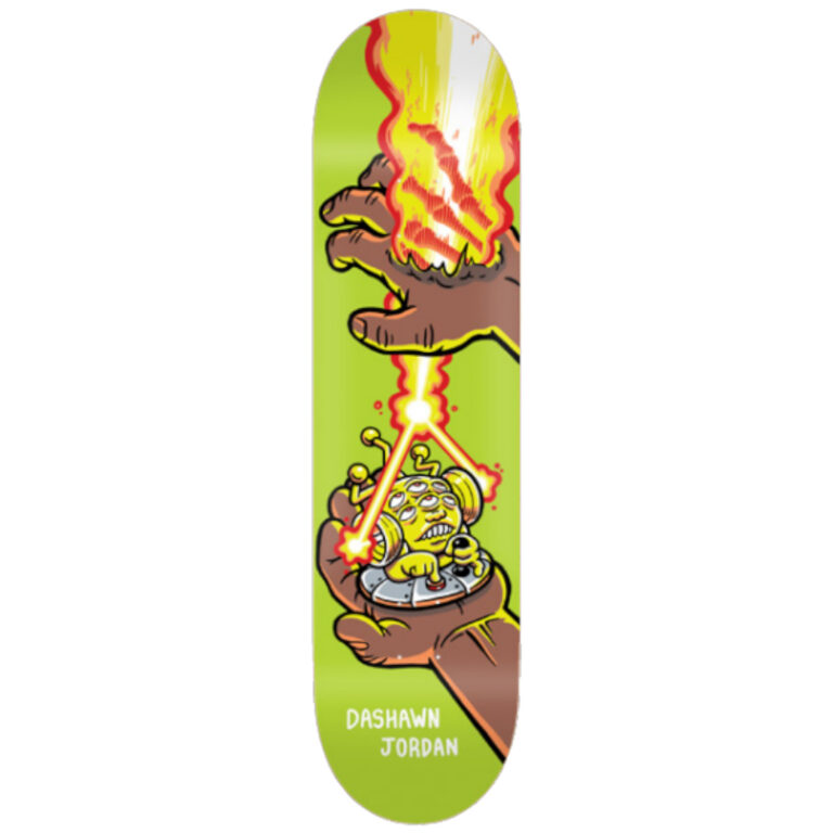 TOY MACHINE DASHAWN LIVING TOYS 8.5