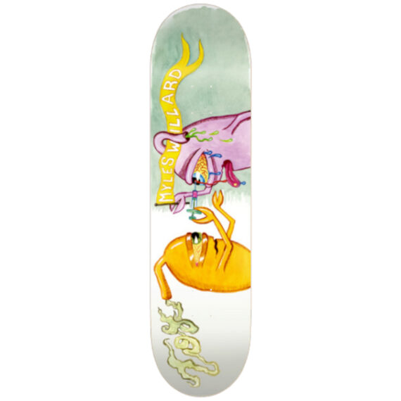 TOY MACHINE WILLARD EYE INJECTION 8.0