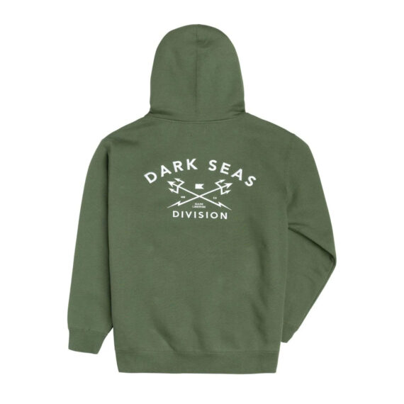 DARK SEAS HEADMASTER HW CUSTOM FLEECE OLIVE