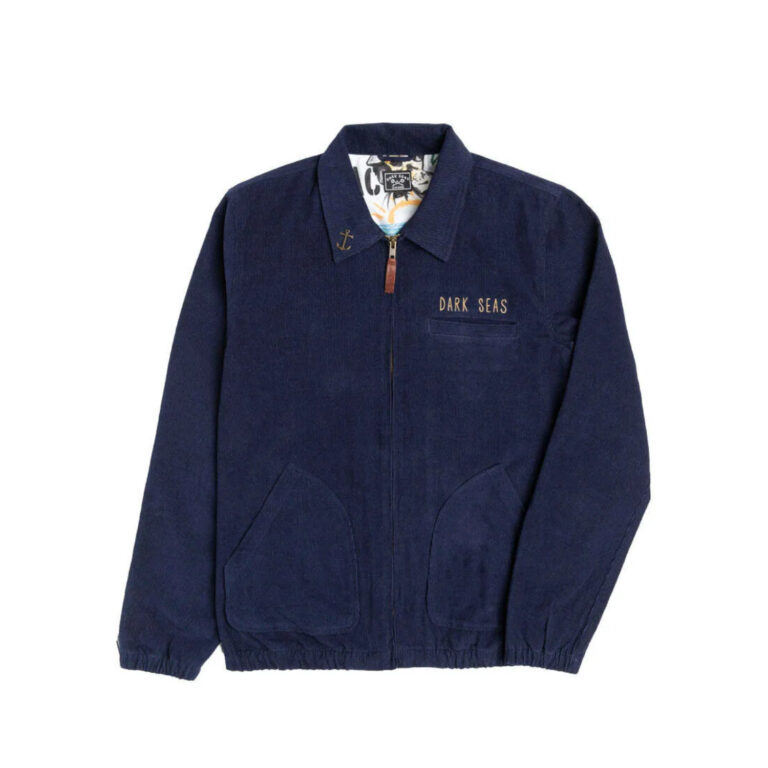 DARK SEAS TIDEWATER JACKET NAVY