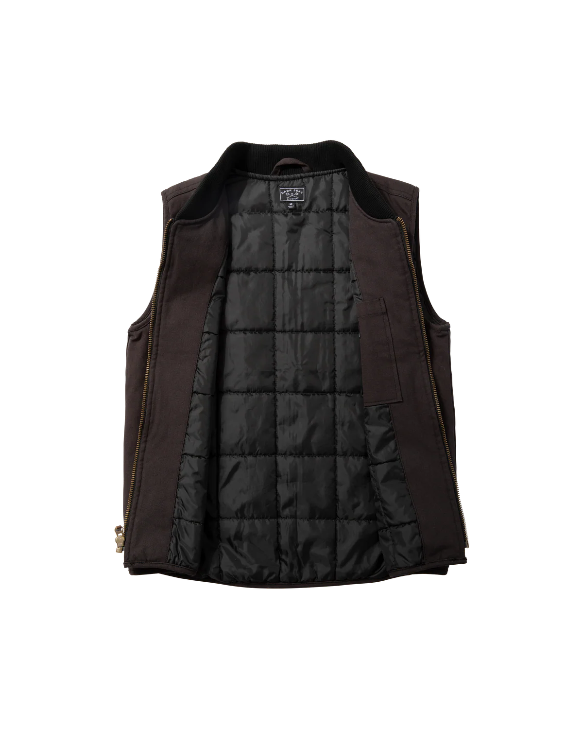 DARK SEAS SEAMUS VEST BLACK - Image 3