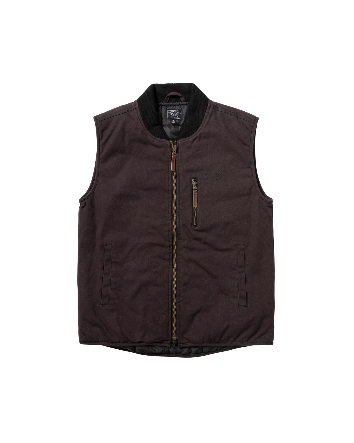 DARK SEAS SEAMUS VEST BLACK
