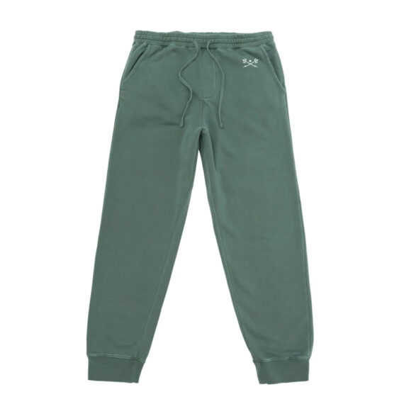DARK SEAS GO TO FLEECE PANT ALPINE GREEN