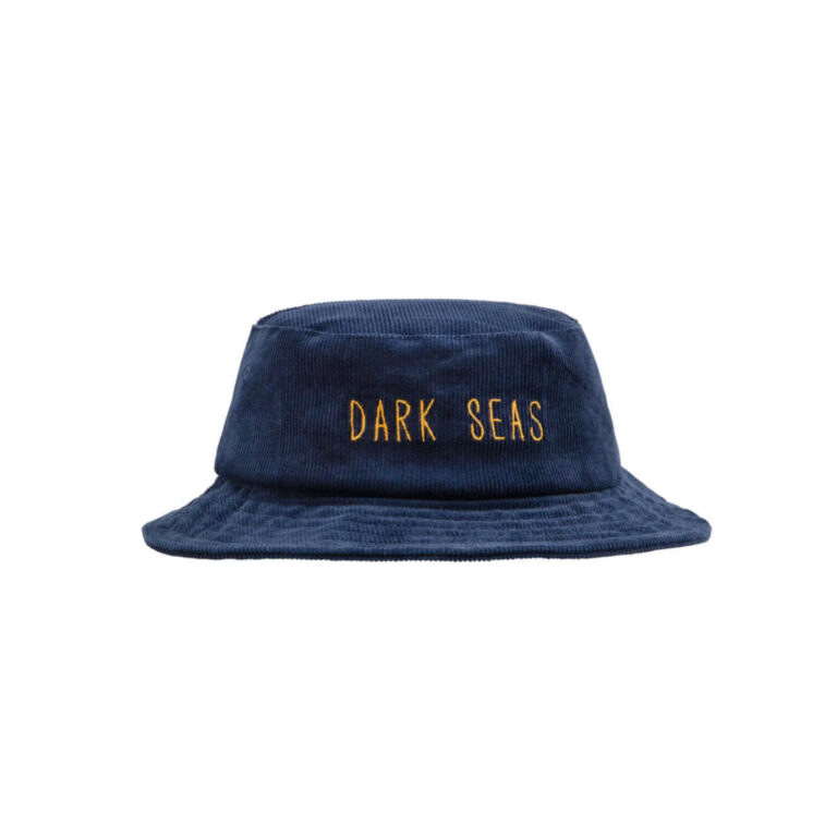 DARK SEAS TRAVIS CORDUROY BUCKET NAVY