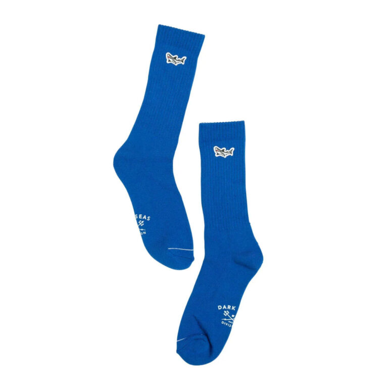 DARK SEAS MORRO BAY SOCK 3PK WHITE/BLACK/BLUE OS - Image 3