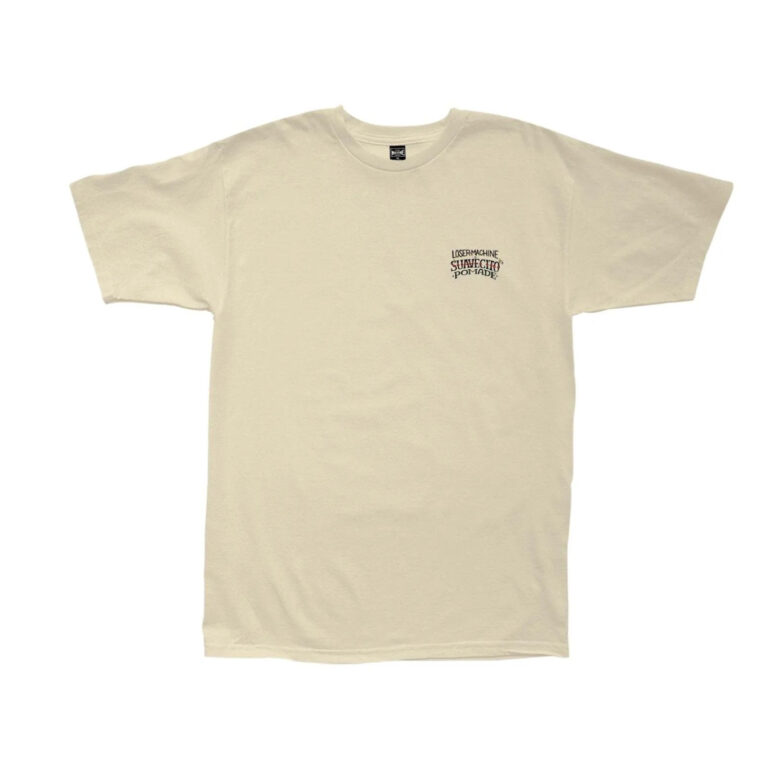 LOSER MACHINE MARIACHI CALAVERA S/S T-SHIRT NATURAL - Image 2
