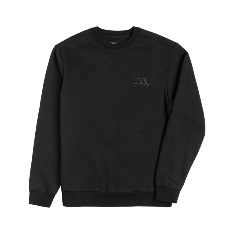 LOSER MACHINE LOS LOSERS CUSTOM FLEECE BLACK - Image 2