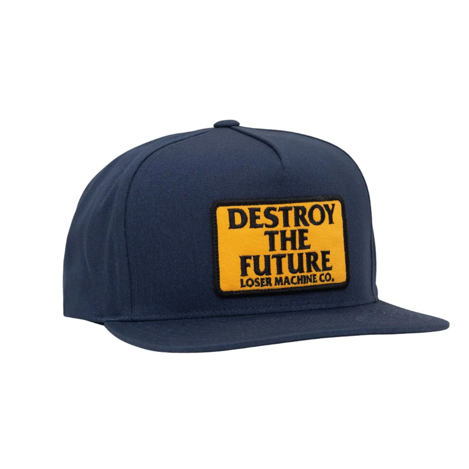 LOSER MACHINE DTF TRUCKER CAP NAVY OS