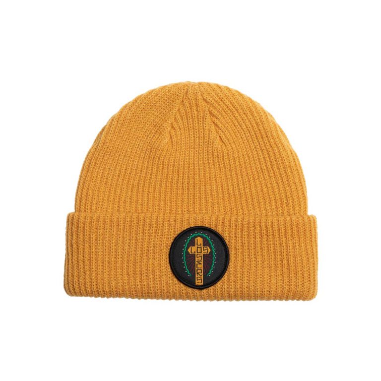 LOSER MACHINE LOSERS BEANIE GOLD