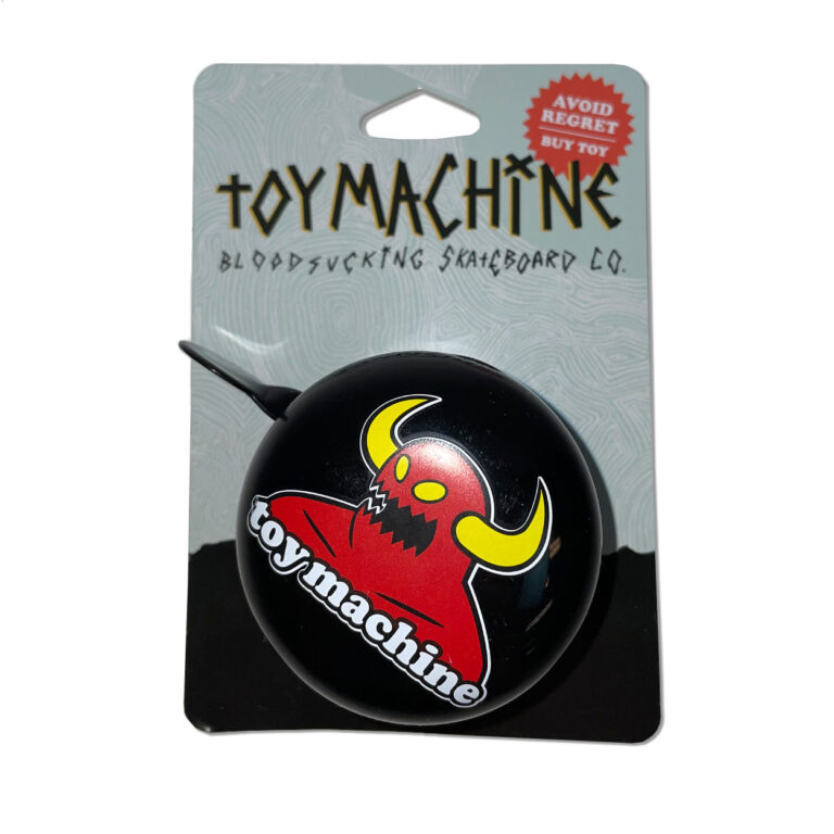 TOY MACHINE MONSTER BICYCLE BELL (SINGLE OR 10-PACK)