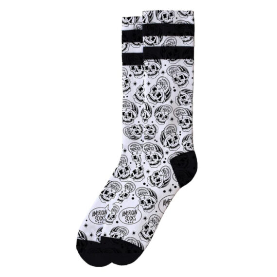 AMERICAN SOCKS SIGNATURE SKATER SKULL