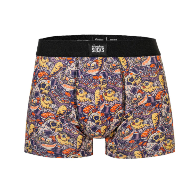 AMERICAN SOCKS UNDERWEAR OISHII