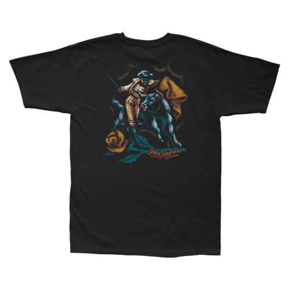 LOSER MACHINE MATADOR S/S T-SHIRT BLACK