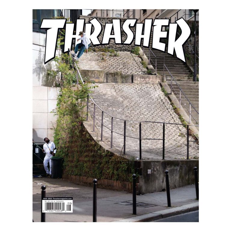 THRASHER MAGAZINE AUGUST 22
