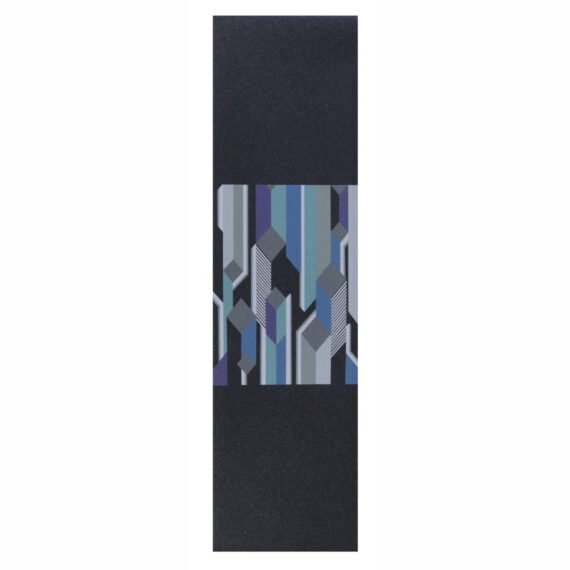 JESSUP ULTRA BLACK DANNY W. BLUE GLITCH GRIP 9” x 33” (1 SHEET)