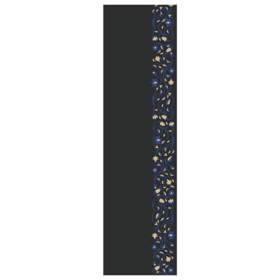 JESSUP ULTRA PJ LADD BLUE VINES GRIP 9” x 33” (1 SHEET)