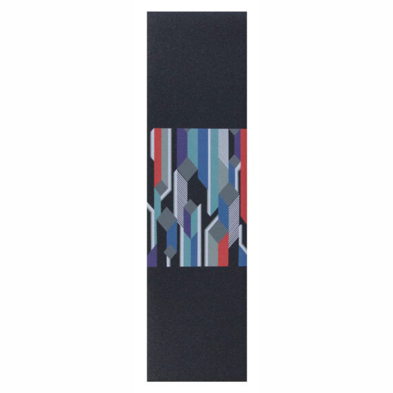 JESSUP ULTRA BLACK DANNY W. RED GLITCH GRIP 9” x 33” (1 SHEET)