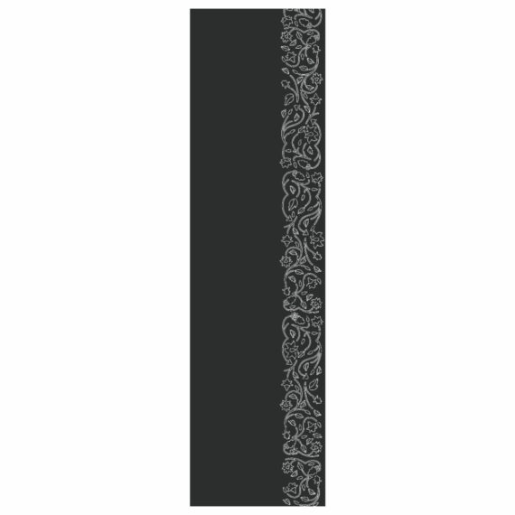 JESSUP ULTRA PJ LADD FULL WHITE VINES GRIP 9” x 33” (1 SHEET)