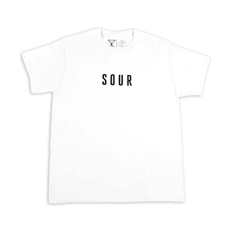 SOUR ARMY T-SHIRT WHITE