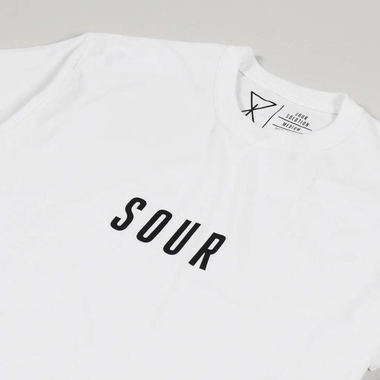 SOUR ARMY T-SHIRT WHITE - Image 2