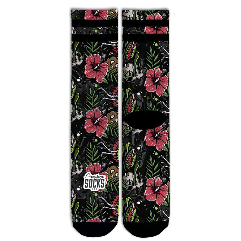 AMERICAN SOCKS SIGNATURE CARNIVOROUS