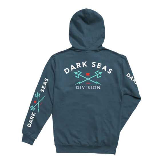 DARK SEAS HEADMASTER PREMIUM PULLOVER FLEECE SLATE
