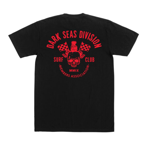 DARK SEAS STATION S/S T-SHIRT BLACK