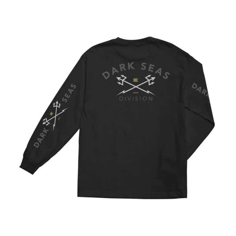DARK SEAS HEADMASTER L/S T-SHIRT BLACK