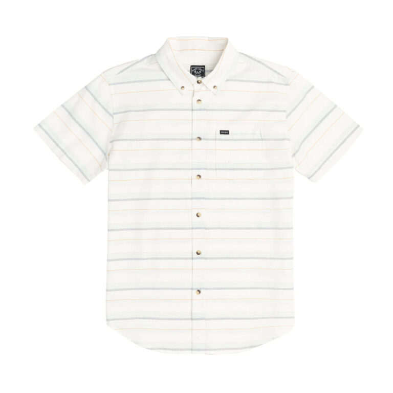 DARK SEAS MILLINGTON WOVEN WHITE