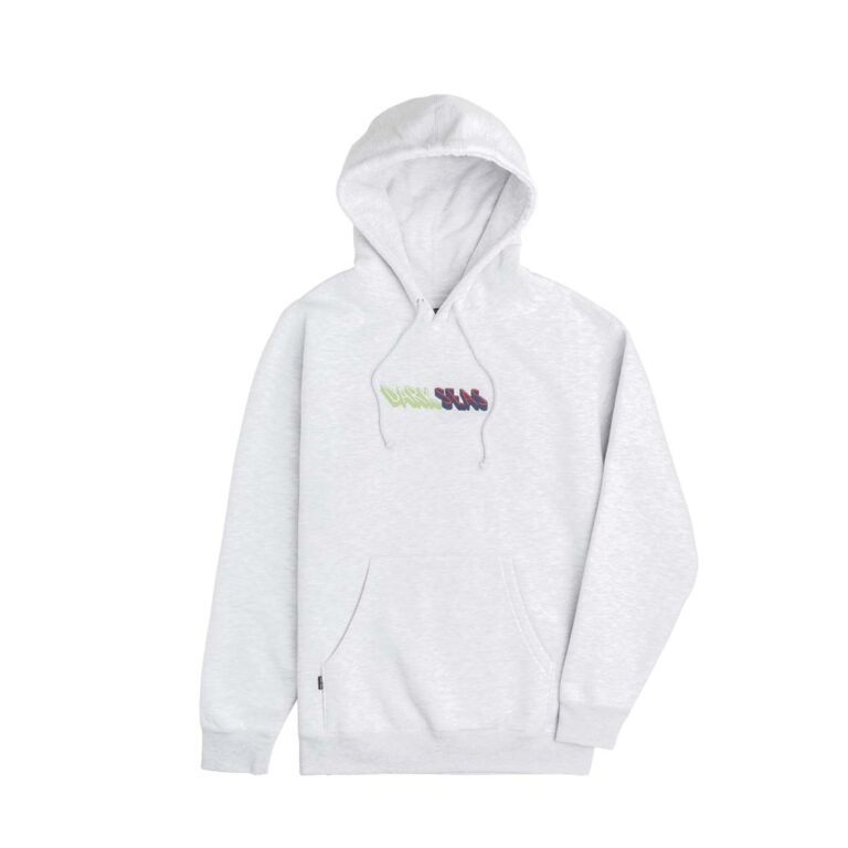DARK SEAS DRAKES CUSTOM FLEECE HEATHER GREY - Image 2