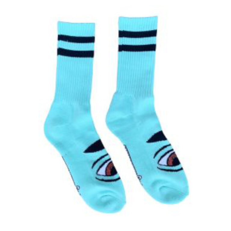 TOY MACHINE SECT EYE SOCK SKY OS