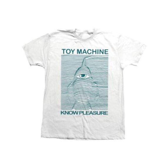 TOY MACHINE TOY DIVISION S/S TEE WHITE