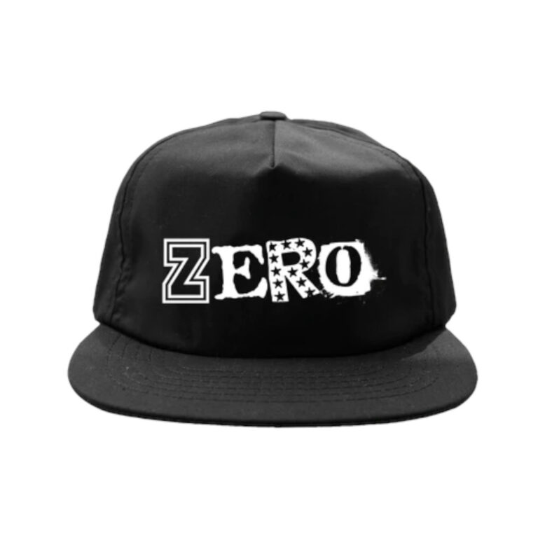ZERO LEGACY RANSOM HAT BLACK