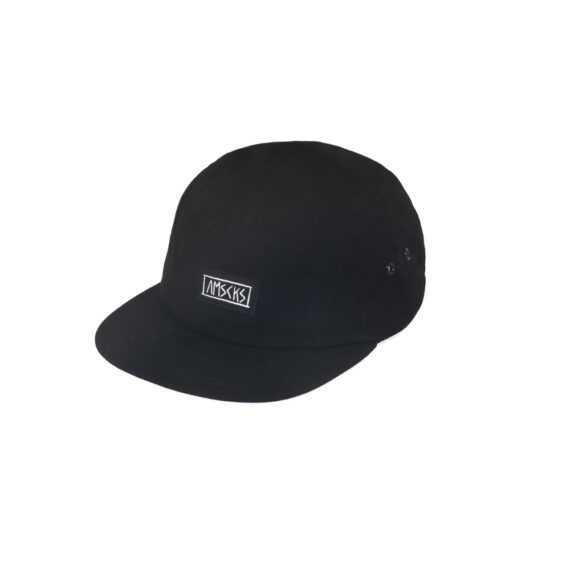 AMERICAN SOCKS 5PANEL CAP BLACK