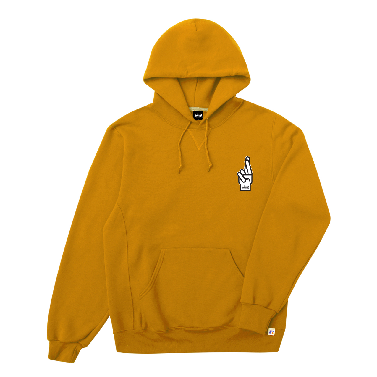 LOSER MACHINE NEW-OG MW PULLOVER FLEECE GOLD - Image 2