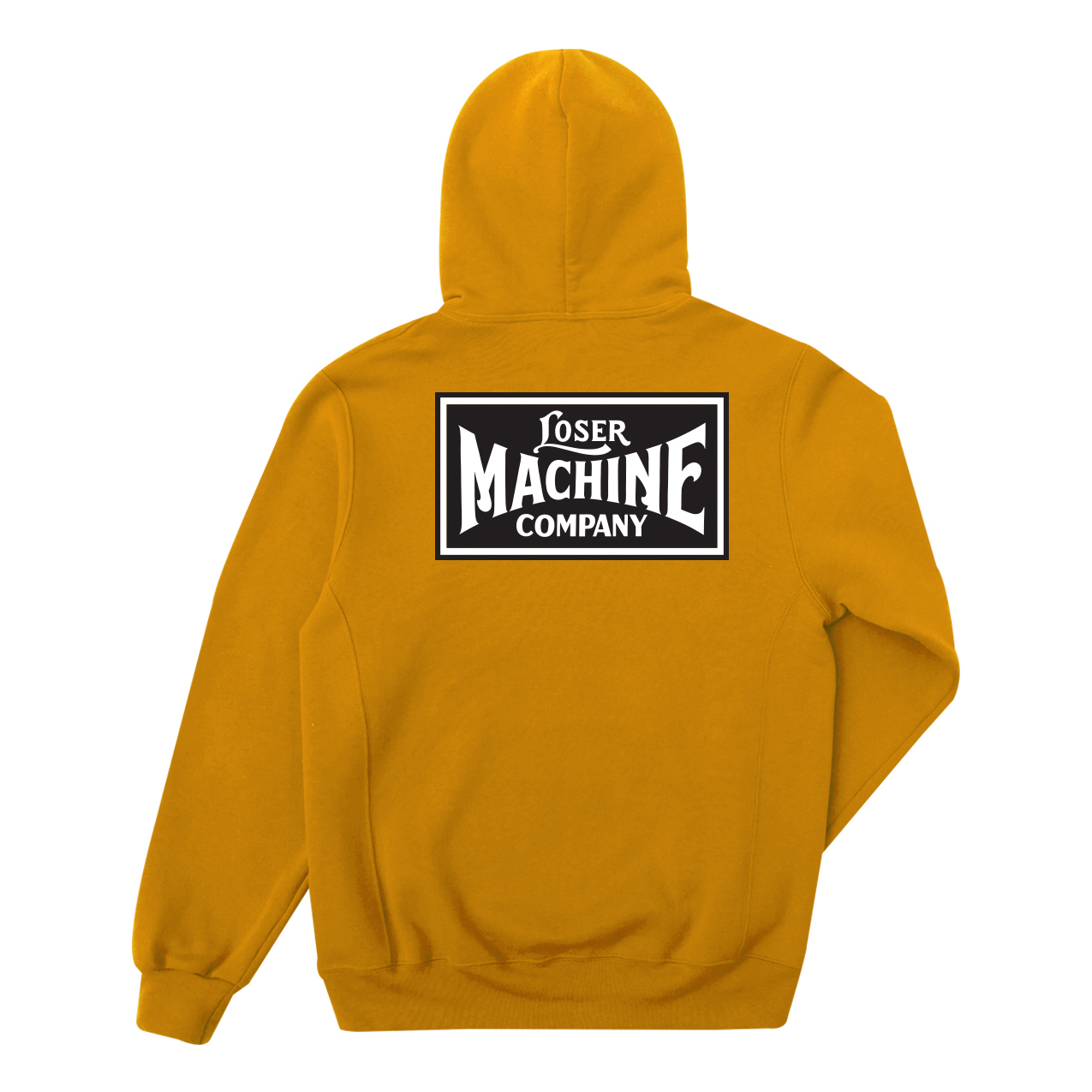 LOSER MACHINE NEW-OG MW PULLOVER FLEECE GOLD - Image 3
