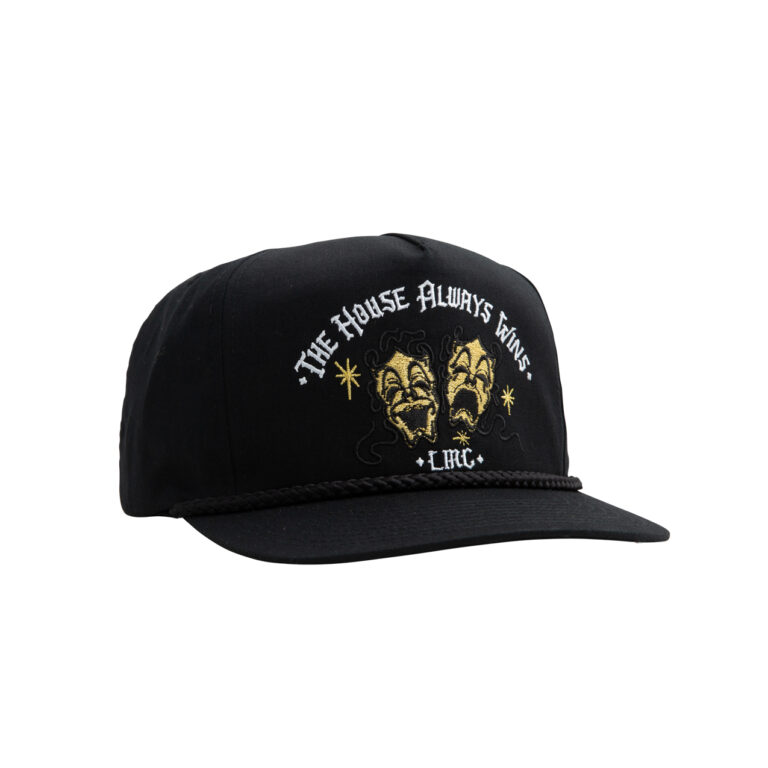 LOSER MACHINE TRAGIC CAP BLACK OS