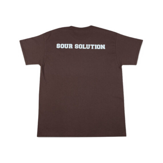 SOUR VARSITY S/S T-SHIRT BROWN