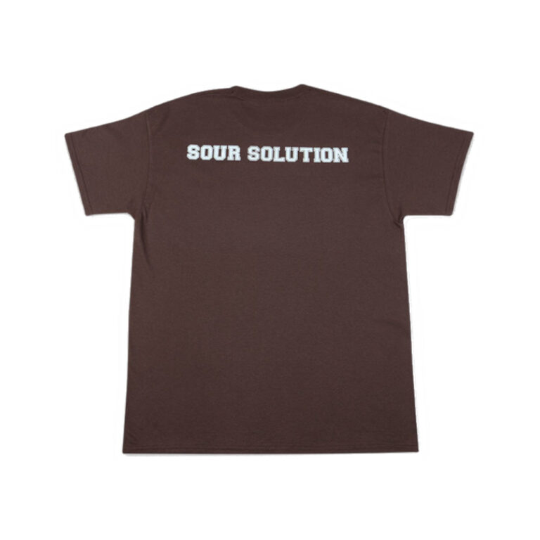 SOUR VARSITY S/S T-SHIRT BROWN