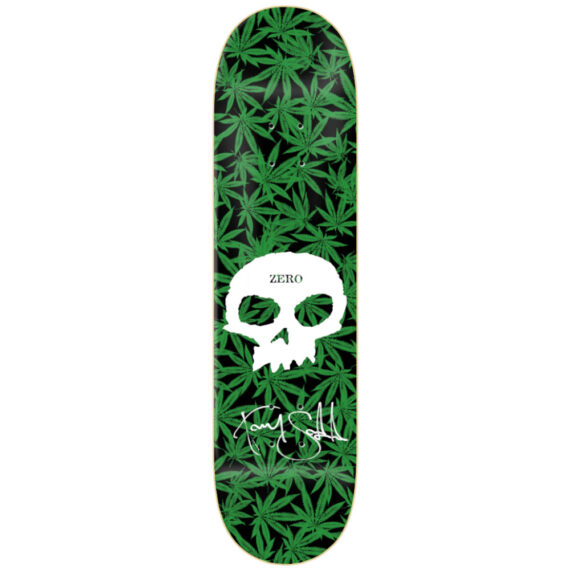ZERO SANDOVAL SWEET LEAF SKULL 8.25