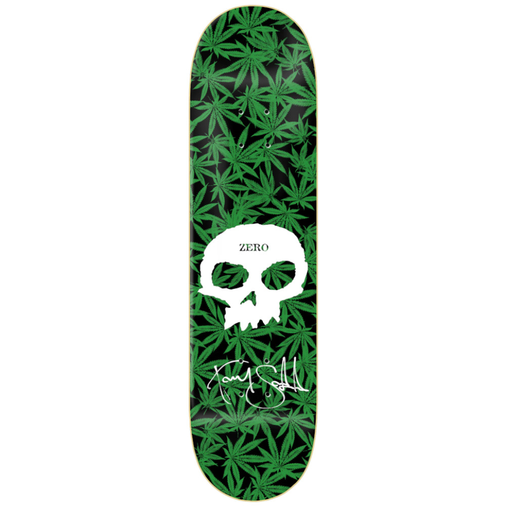 ZERO SANDOVAL SWEET LEAF SKULL 8.25