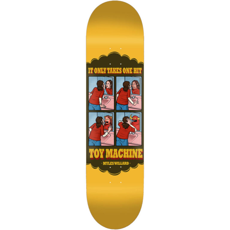 TOY MACHINE WILLARD ONE HIT 8.0