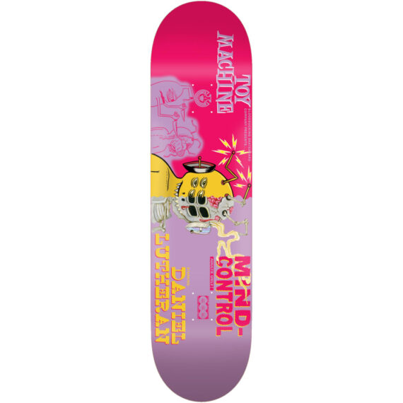 TOY MACHINE LUTERHAN MIND CONTROL 8.25