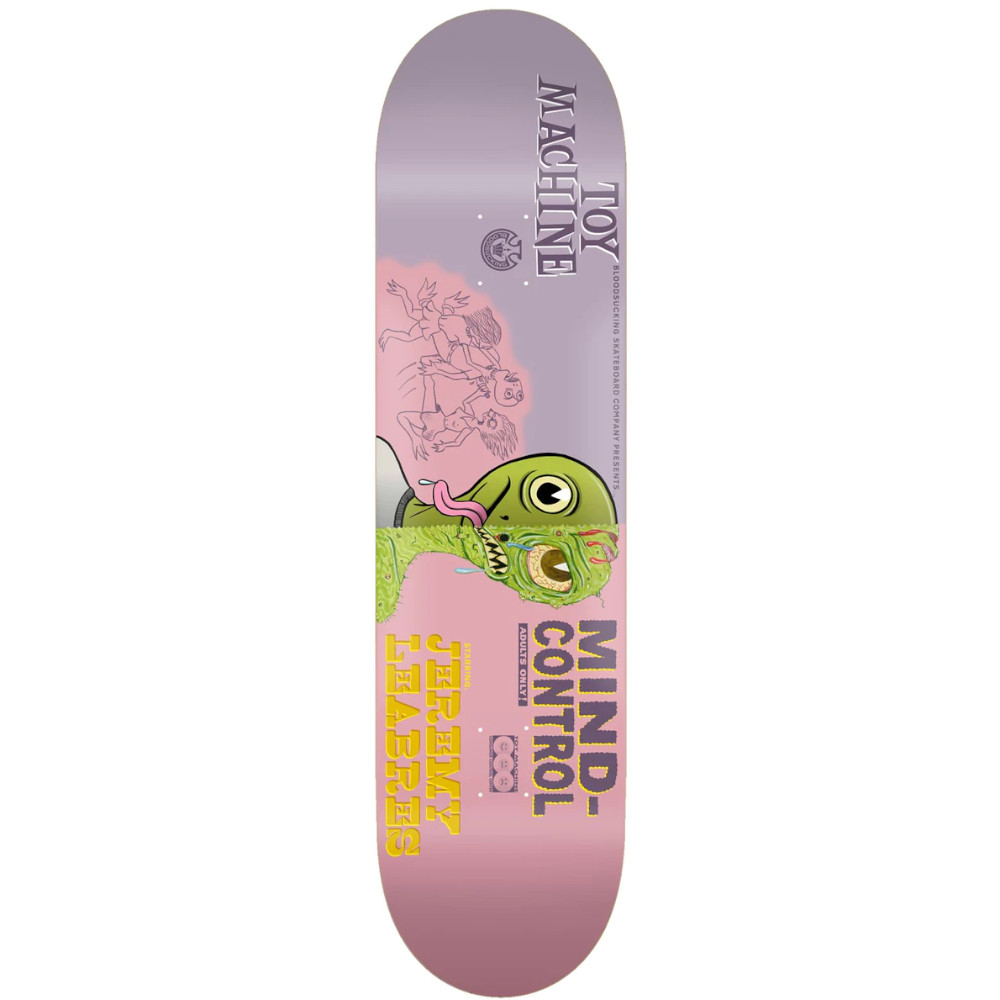 TOY MACHINE LEABRES MIND CONTROL 8.0