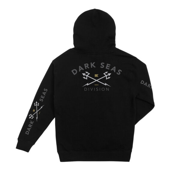 DARK SEAS HEADMASTER PREMIUM PULLOVER FLEECE BLACK