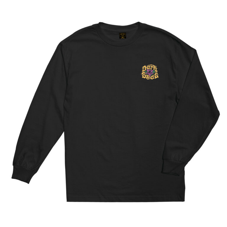 DARK SEAS SUPER SESSION L/S T-SHIRT BLACK - Image 2