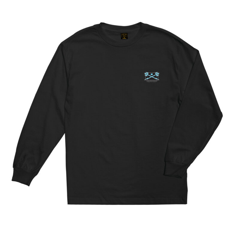 DARK SEAS X-RAY L/S T-SHIRT BLACK - Image 2