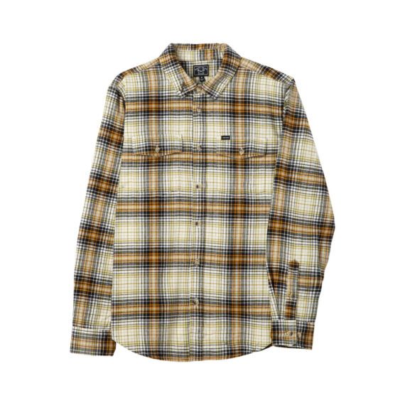 DARK SEAS MATEO FLANNEL ANTIQUE